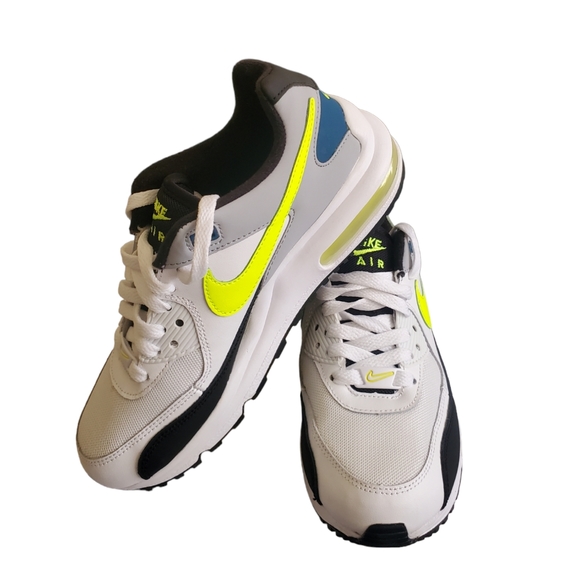 Nike Air Max Wright White Volt GS (CZ4192 100) Youth Size 4.5 - Picture 2 of 7